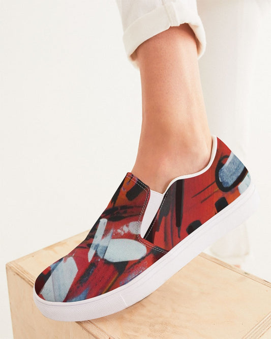 Women's Slip-On Canvas Shoe