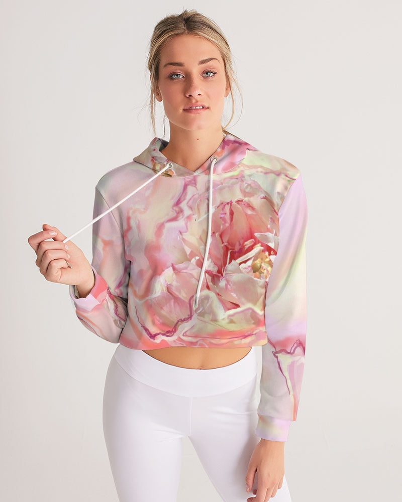 Women's Cropped Hoodie