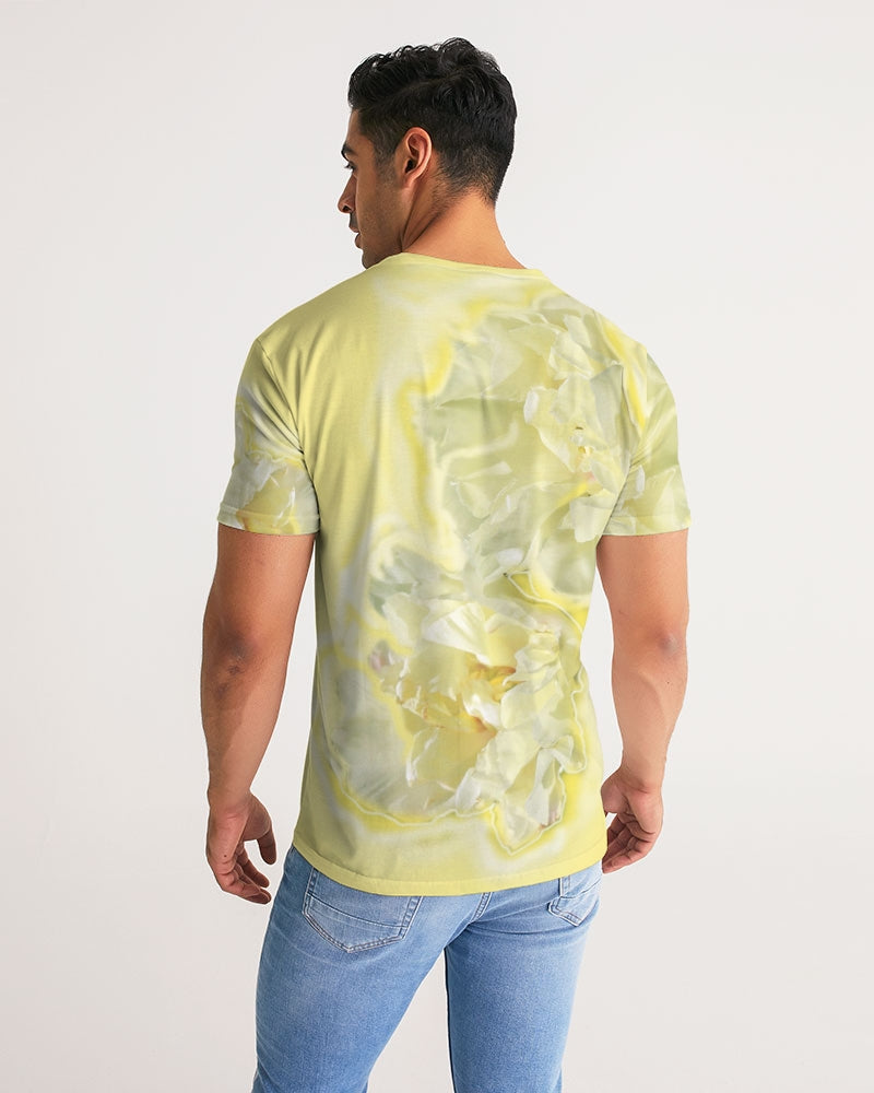 Yellow Peony Men's Tee