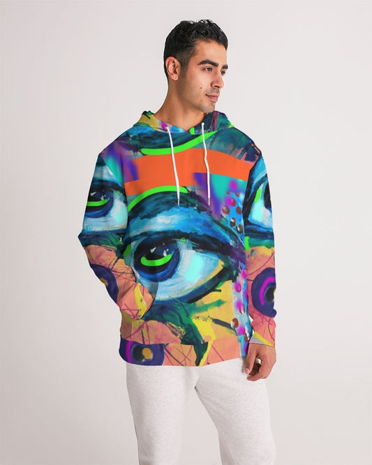 Eye Abstraction Men's Hoodie