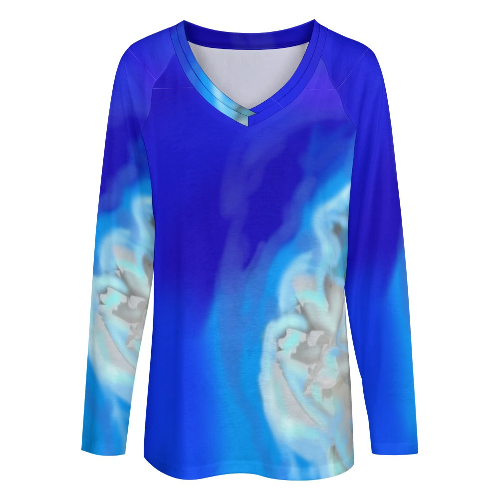 Women's Long sleeve loose tee