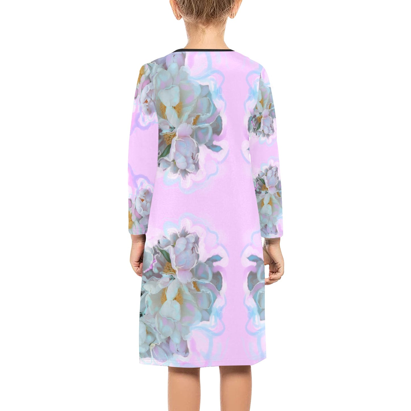 Girls' Long Sleeve Dress