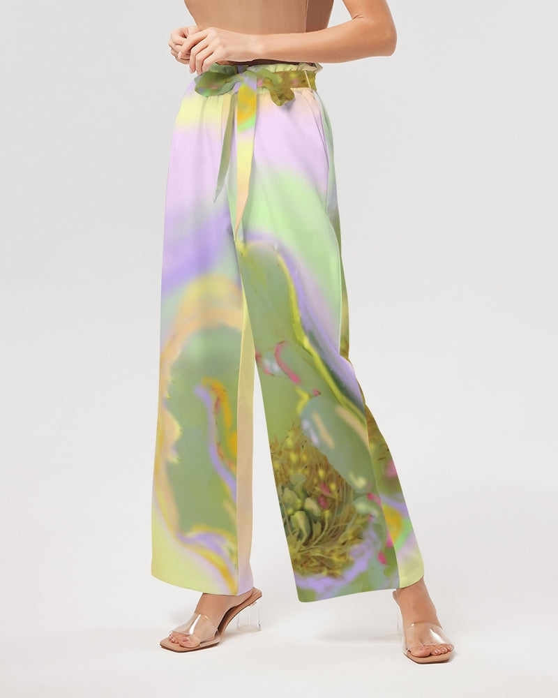 Women's High-Rise Wide Leg Pants