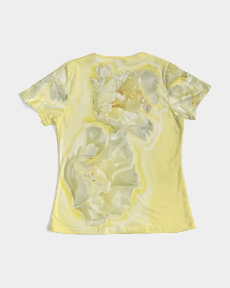 Yellow Peony Women's Tee