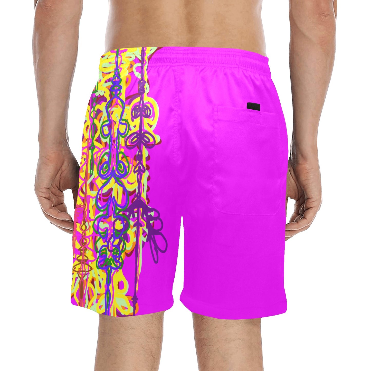 Men's Mid-Length Beach Shorts