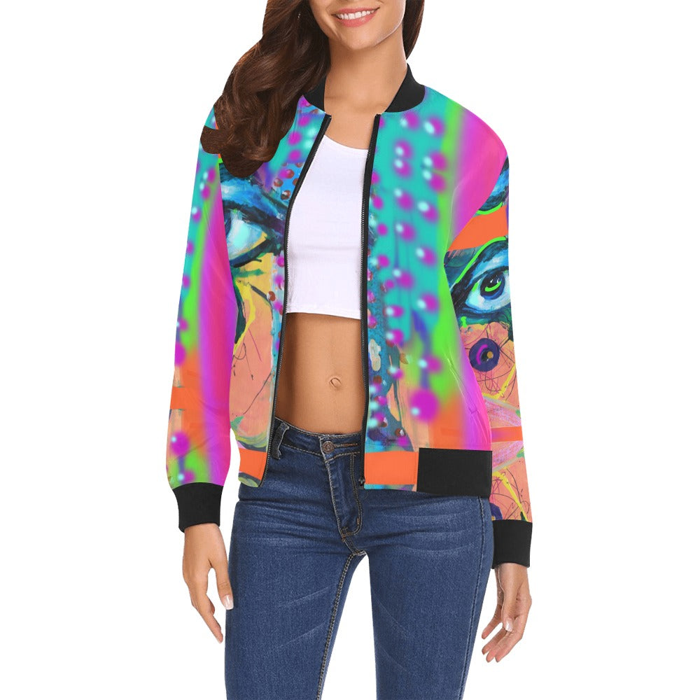 Funky Bomber Jacket for Women