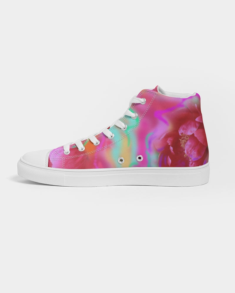 Women's Hightop Canvas Shoe