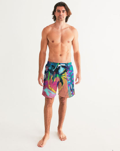 Eye Abstraction Men's Swim Trunk