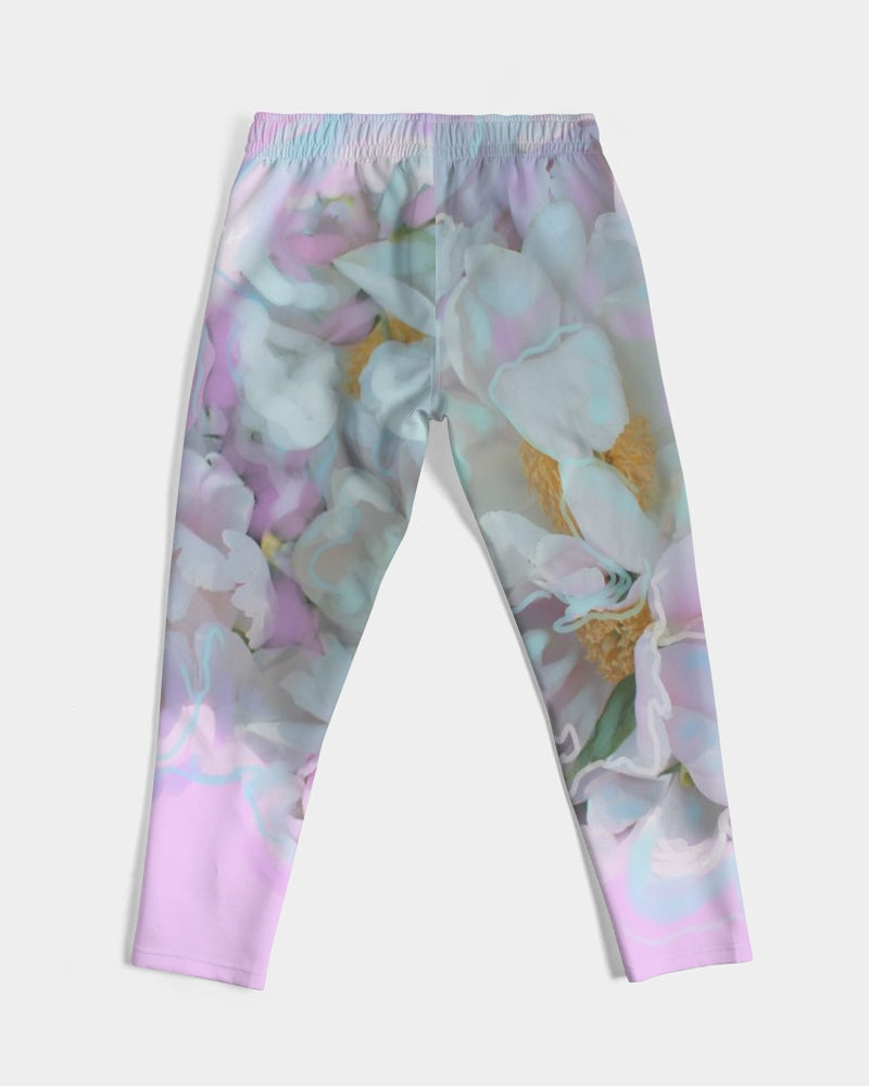 Pink Peony Men's Joggers