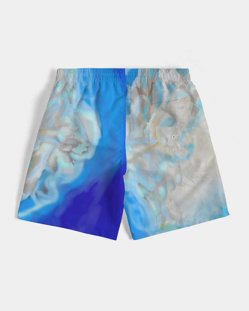 Blue Men's Swim Trunk