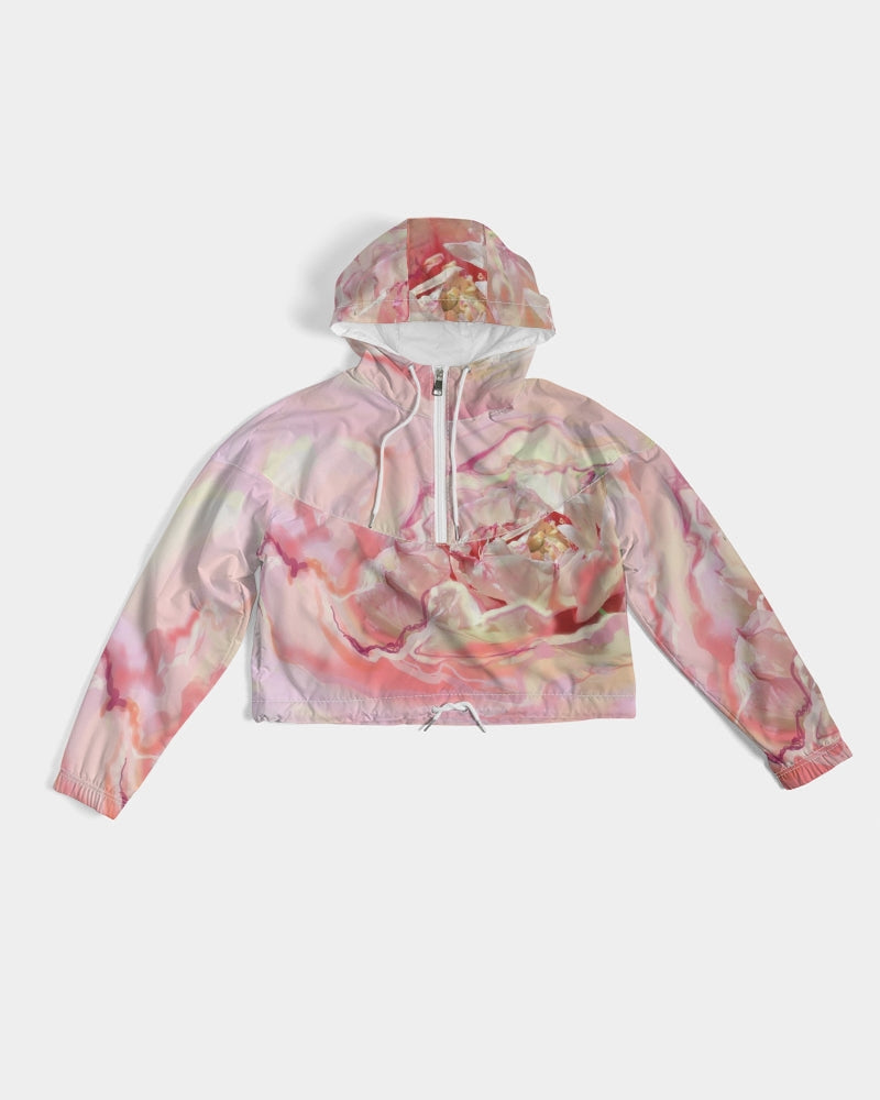 Women's Cropped Windbreaker