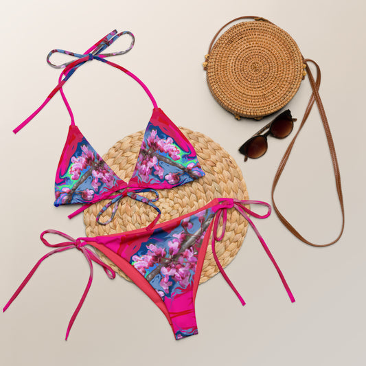 recycled string bikini