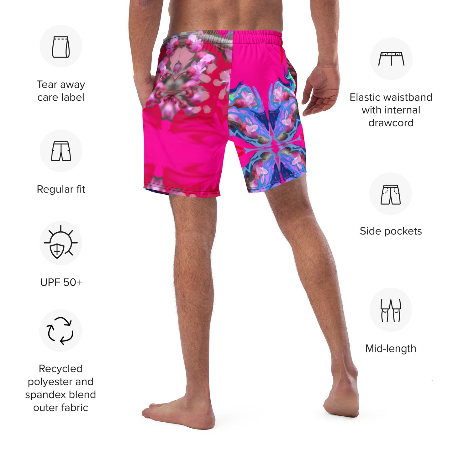 Men's swim trunks