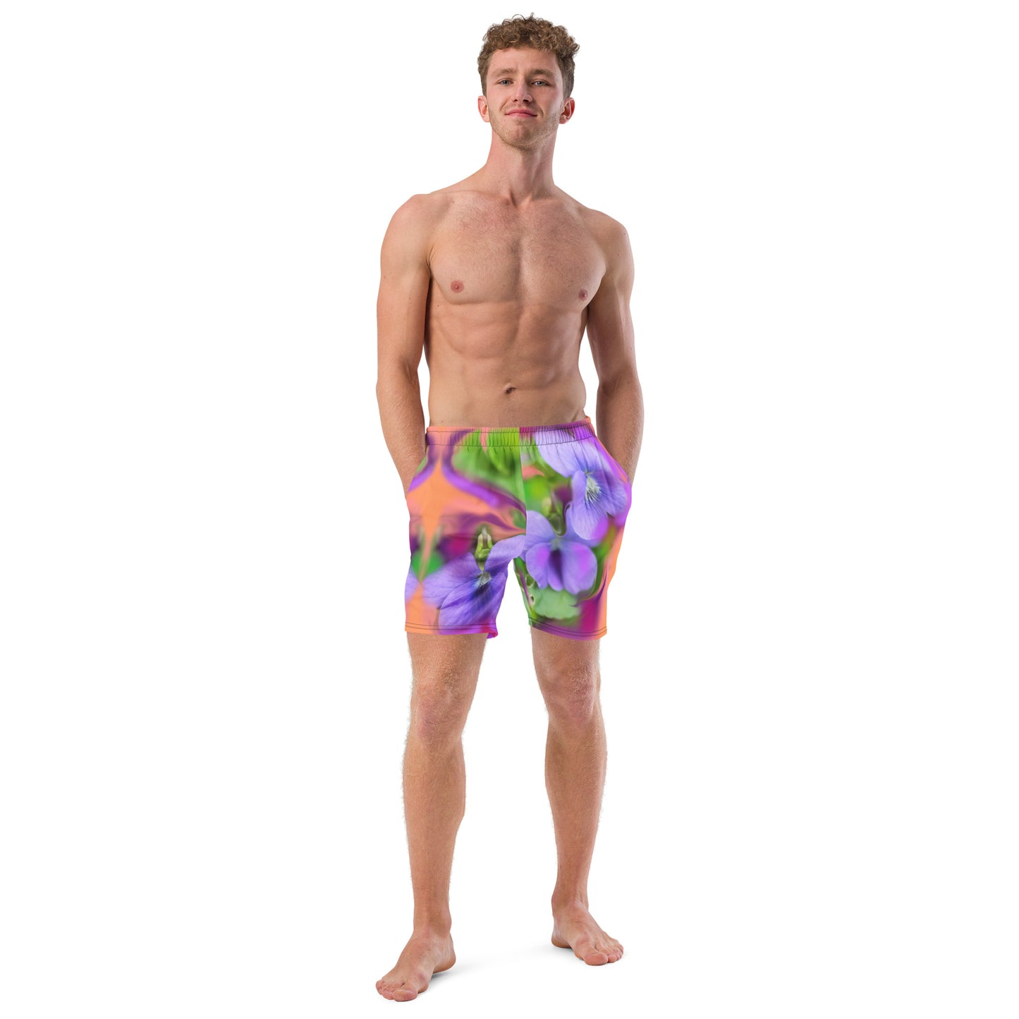 Men's swim trunks