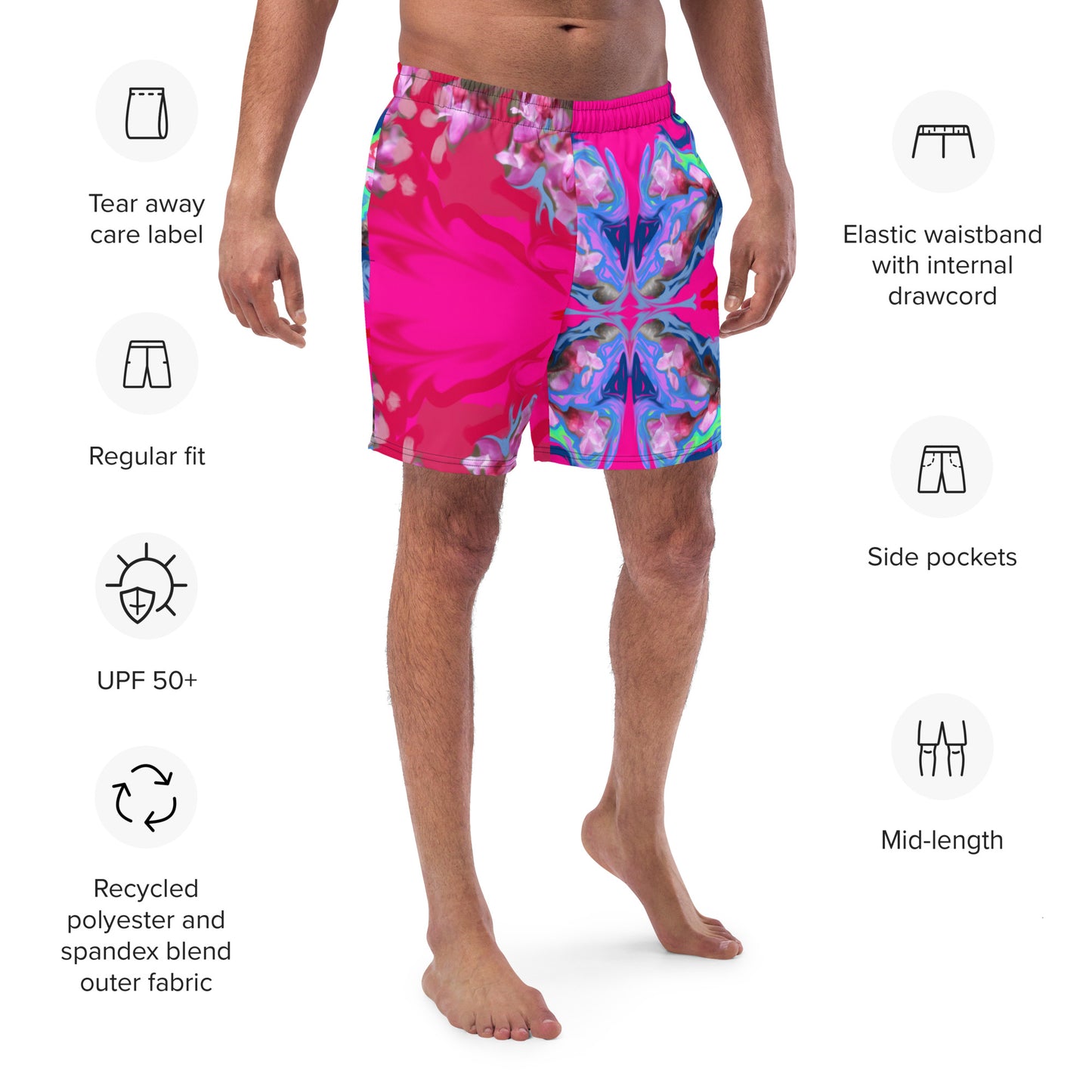 Men's swim trunks