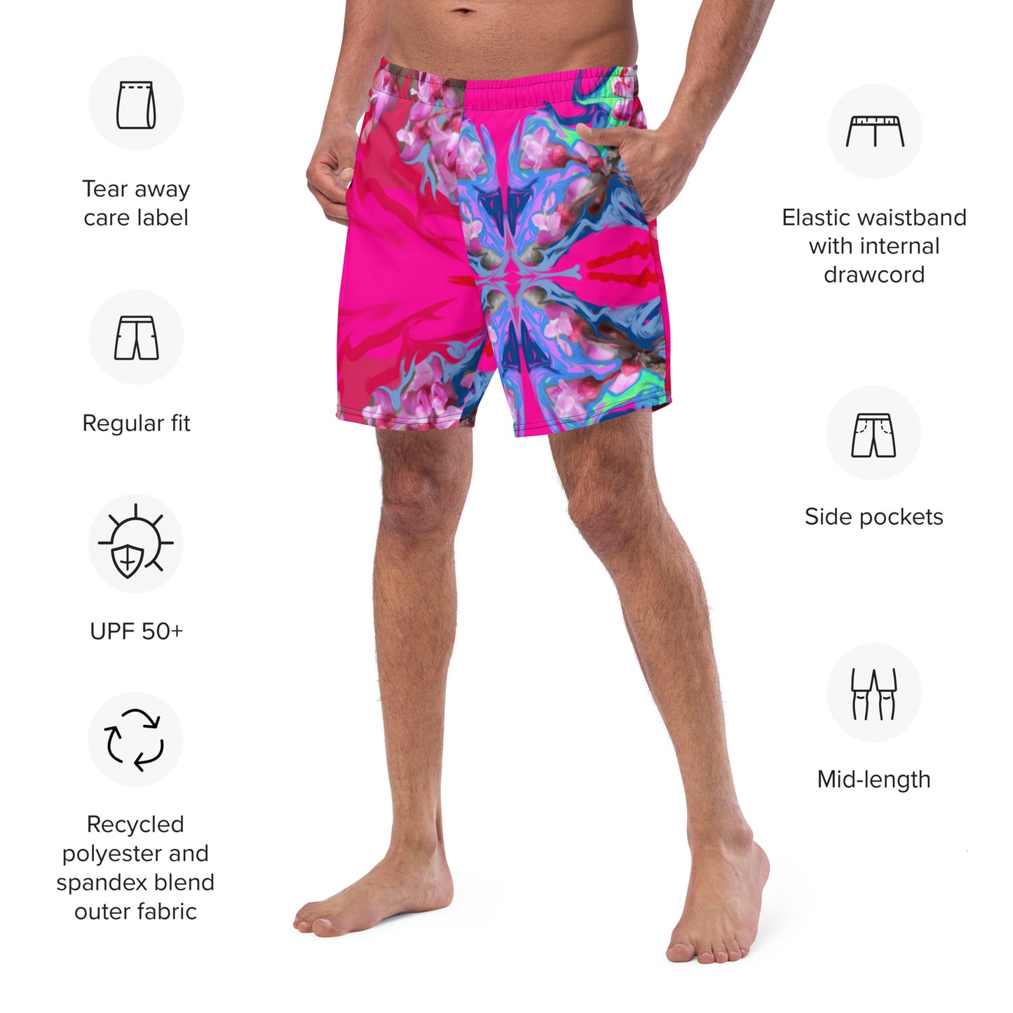 Men's swim trunks