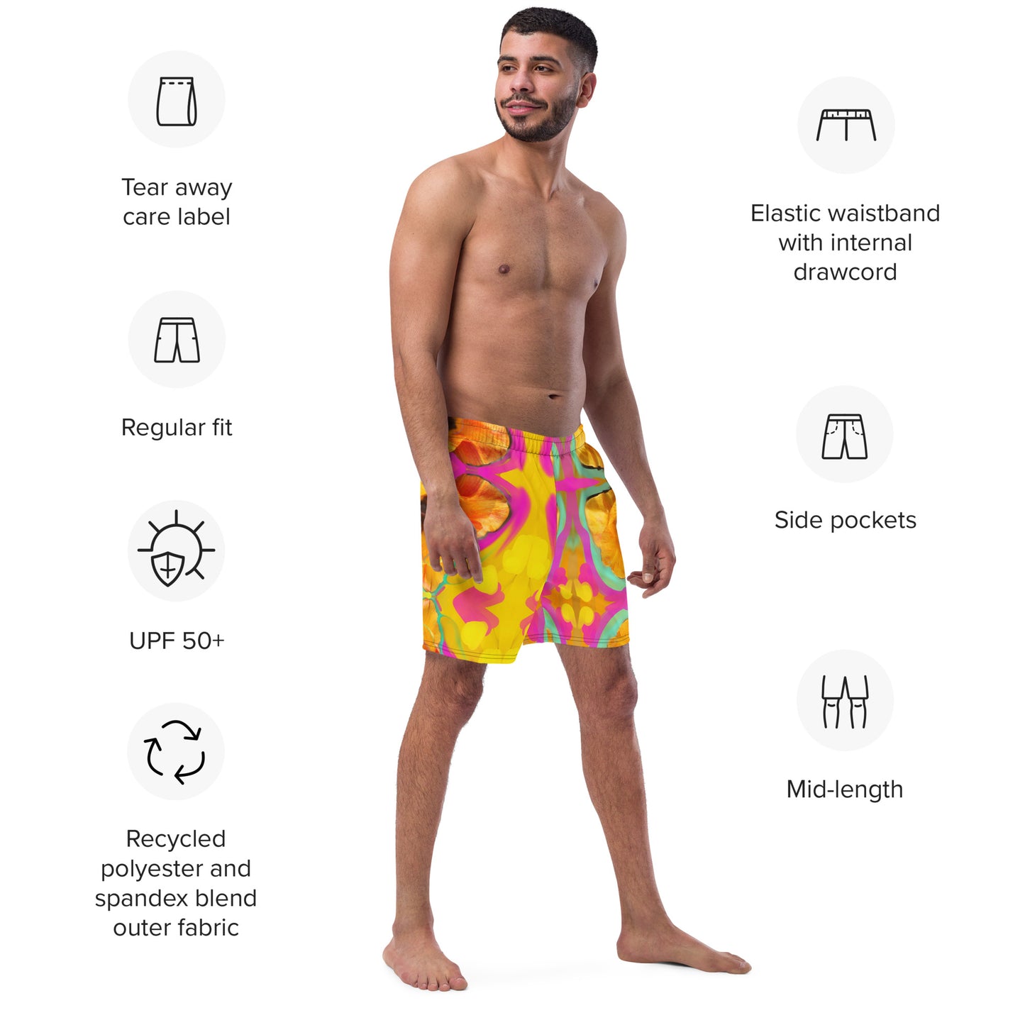 Men's swim trunks