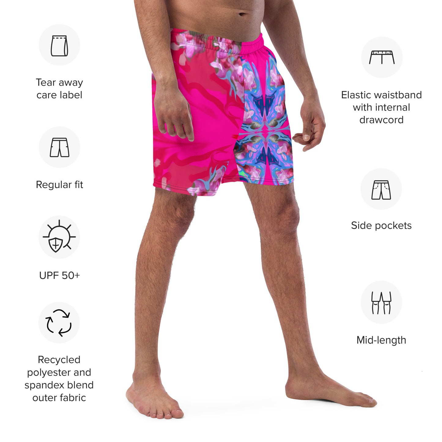 Men's swim trunks