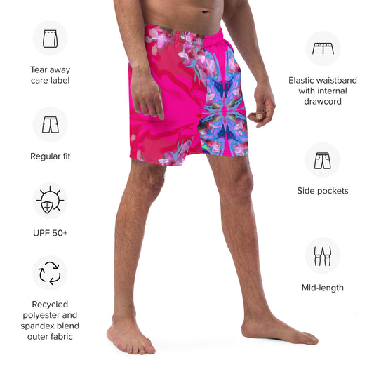 Men's swim trunks