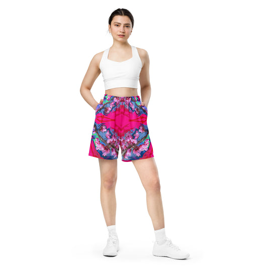 Unisex mesh shorts