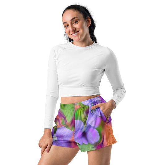 Women’s Recycled Athletic Shorts