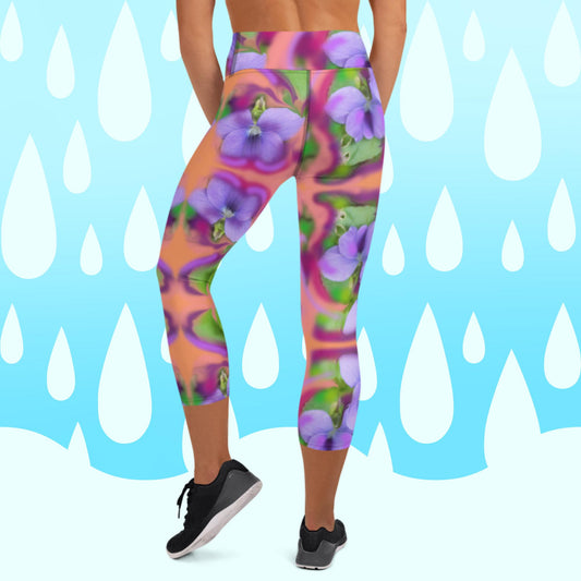 Yoga Capri Leggings