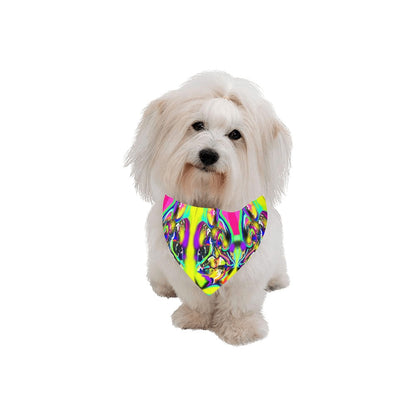 Pet Dog Bandana (Large Size)