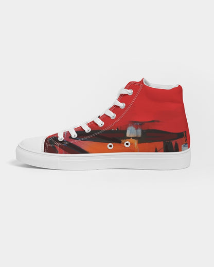 Men's Hightop Canvas Shoe