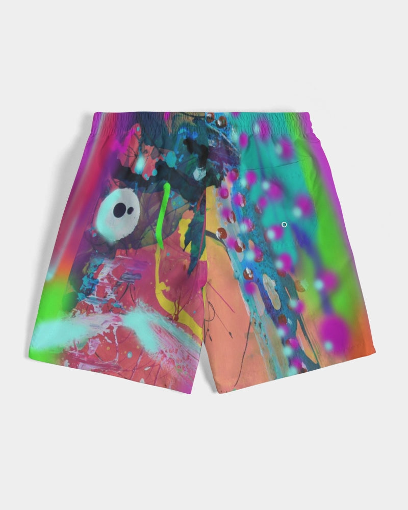 Eye Abstraction Men's Swim Trunk