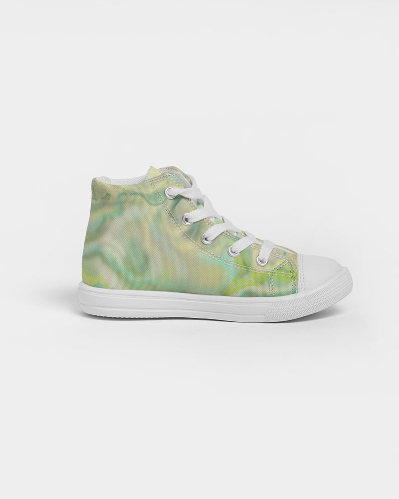 Kids Hightop Canvas Shoe