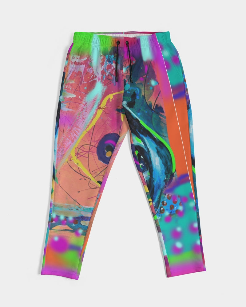 Eye Abstraction Men's Joggers