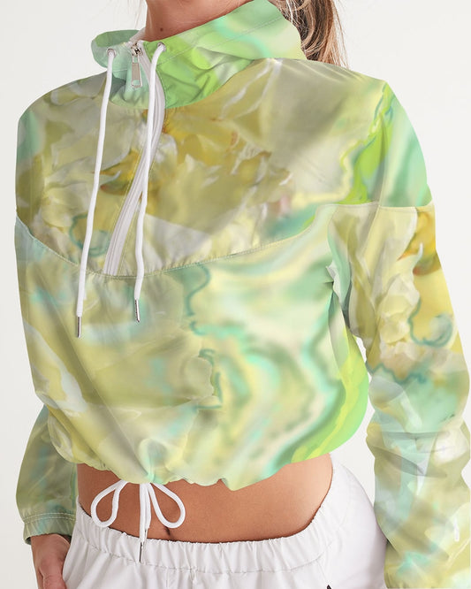 Women's Cropped Windbreaker