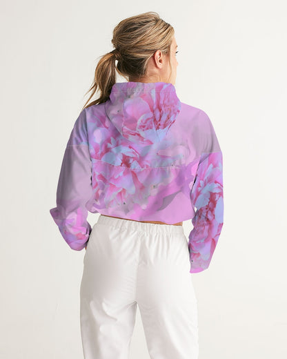 Women's Cropped Windbreaker