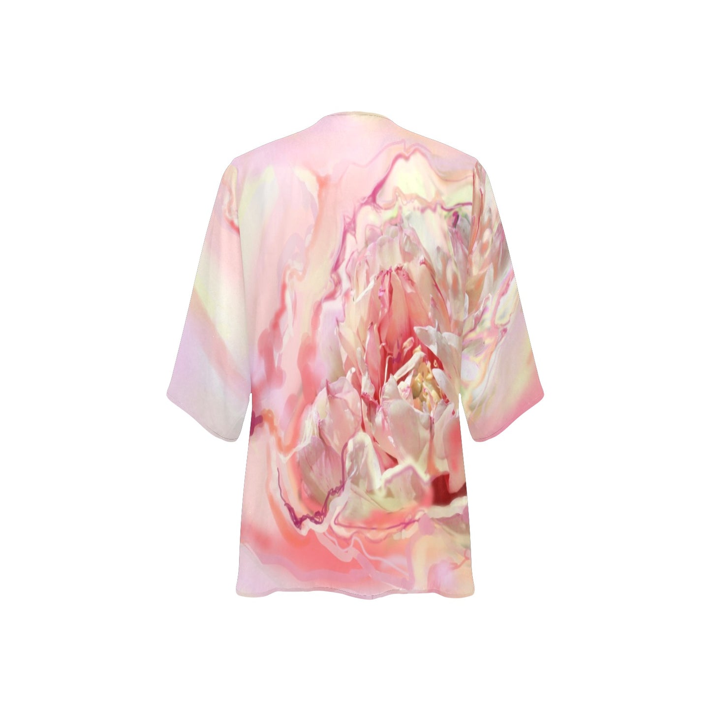 Women's Kimono Chiffon Cover Up