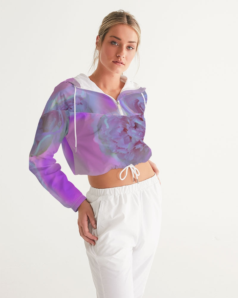 Women's Cropped Windbreaker