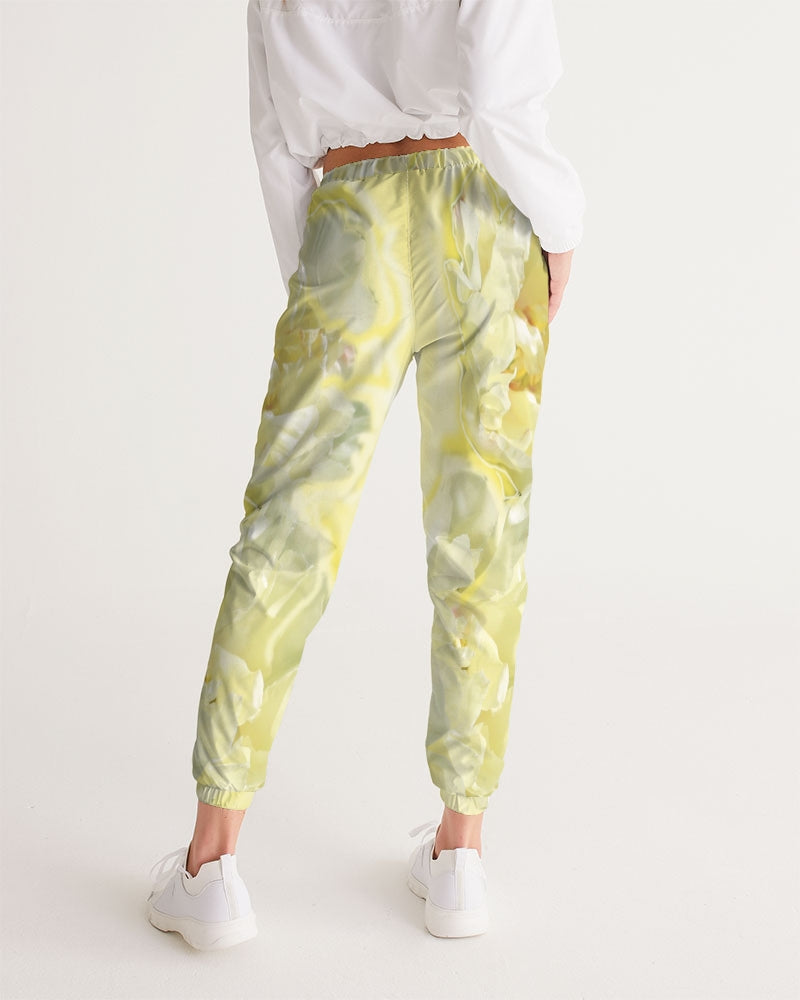 Yellow Peony women’s Track Pants