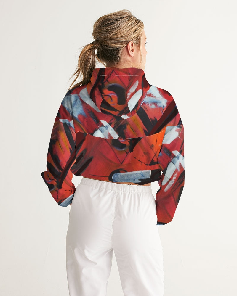 Women's Cropped Windbreaker