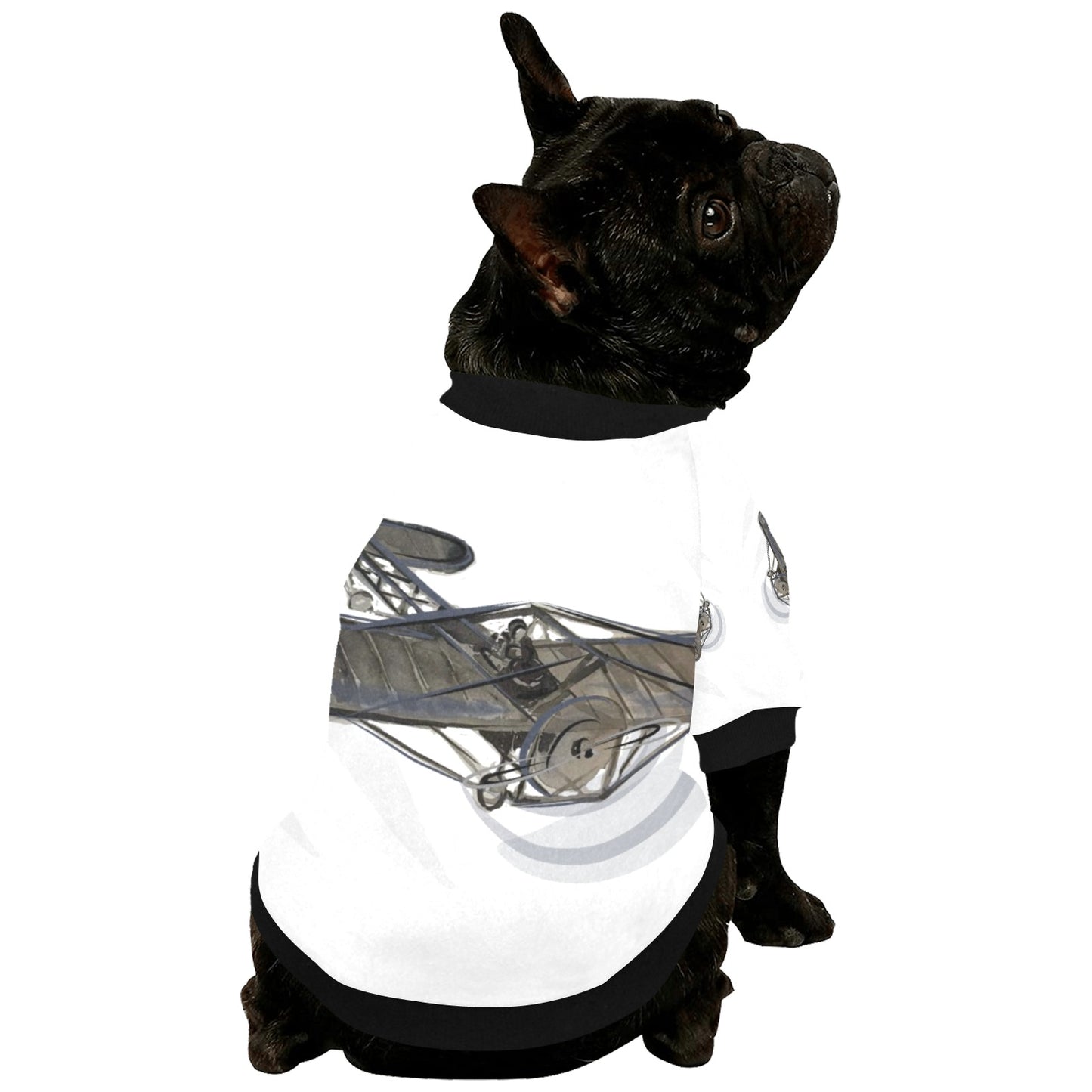 Pet Dog Round Neck Shirt