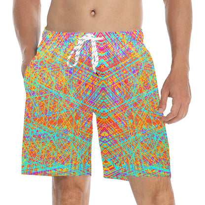 Men's Mid-Length Beach Shorts