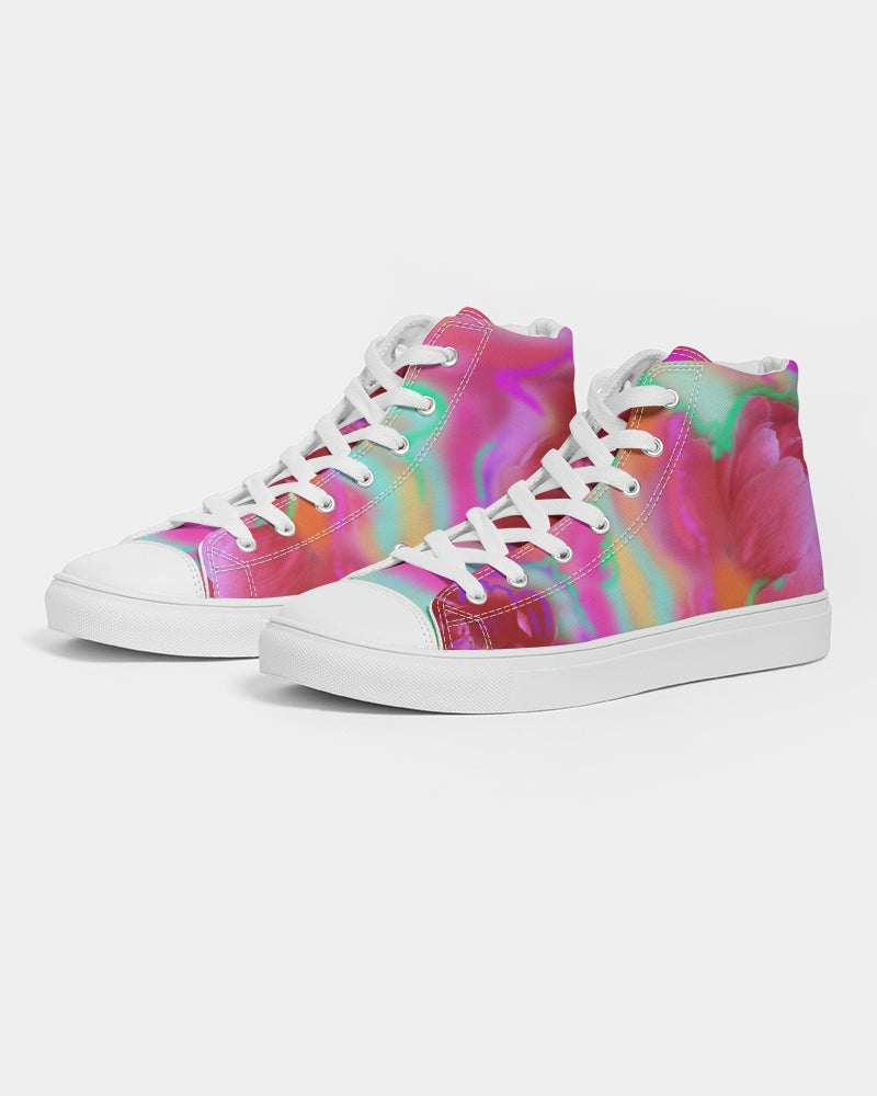 Women's Hightop Canvas Shoe