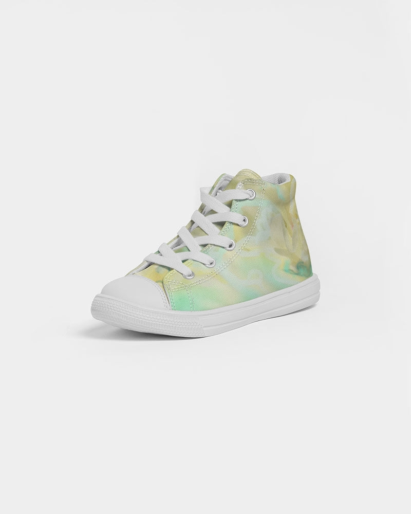 Kids Hightop Canvas Shoe