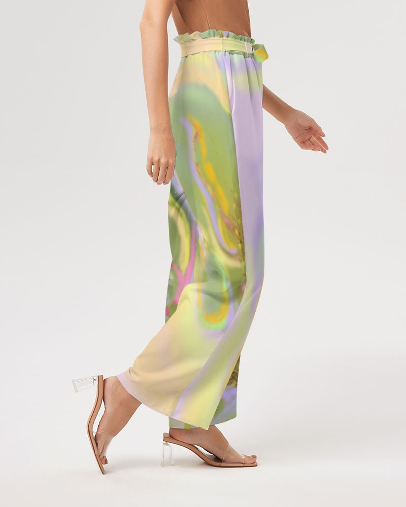 Women's High-Rise Wide Leg Pants