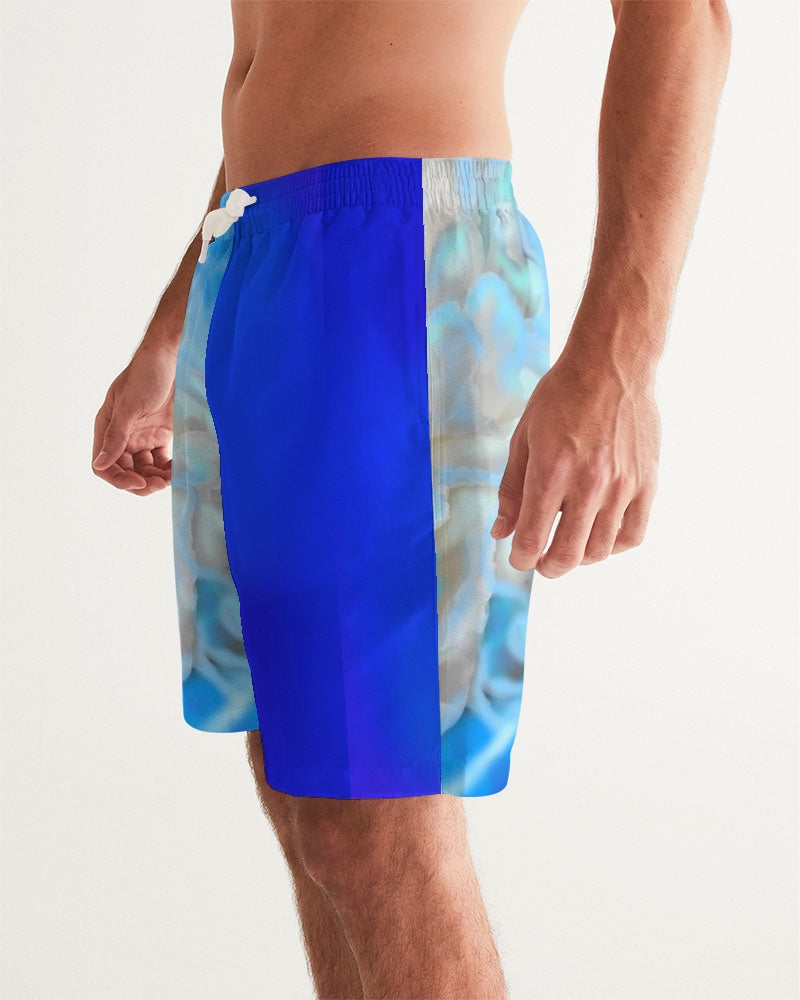 Blue Men's Swim Trunk