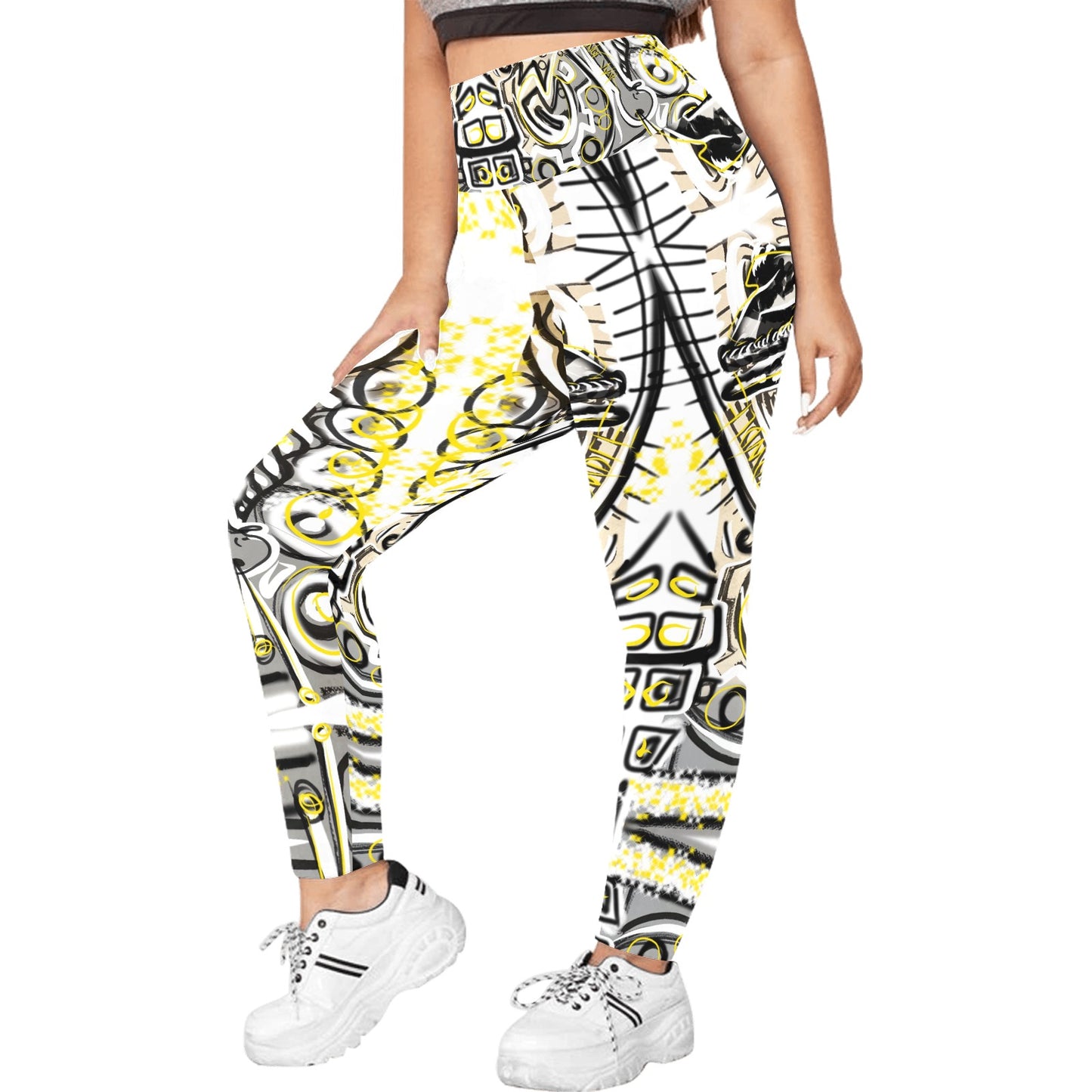 Women's High Waist Leggings