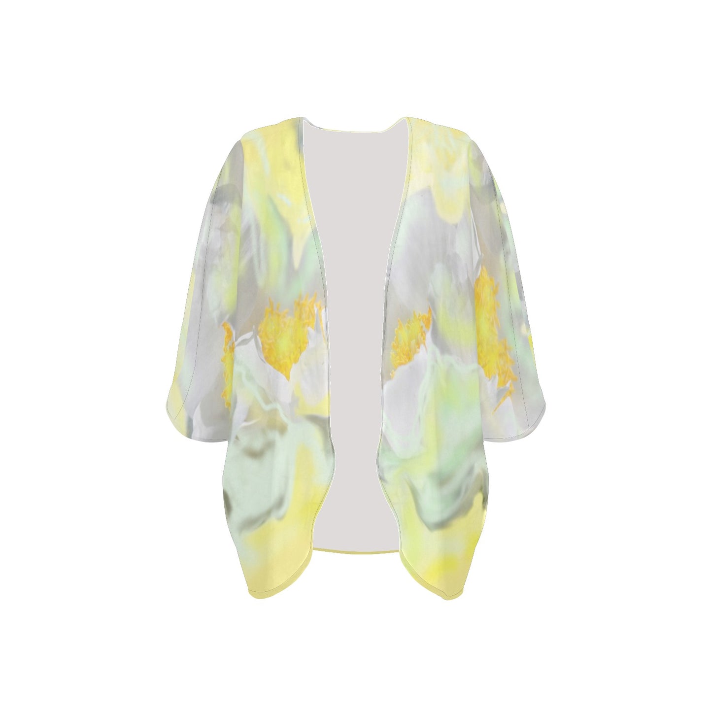 Women's Kimono Chiffon Cover Up