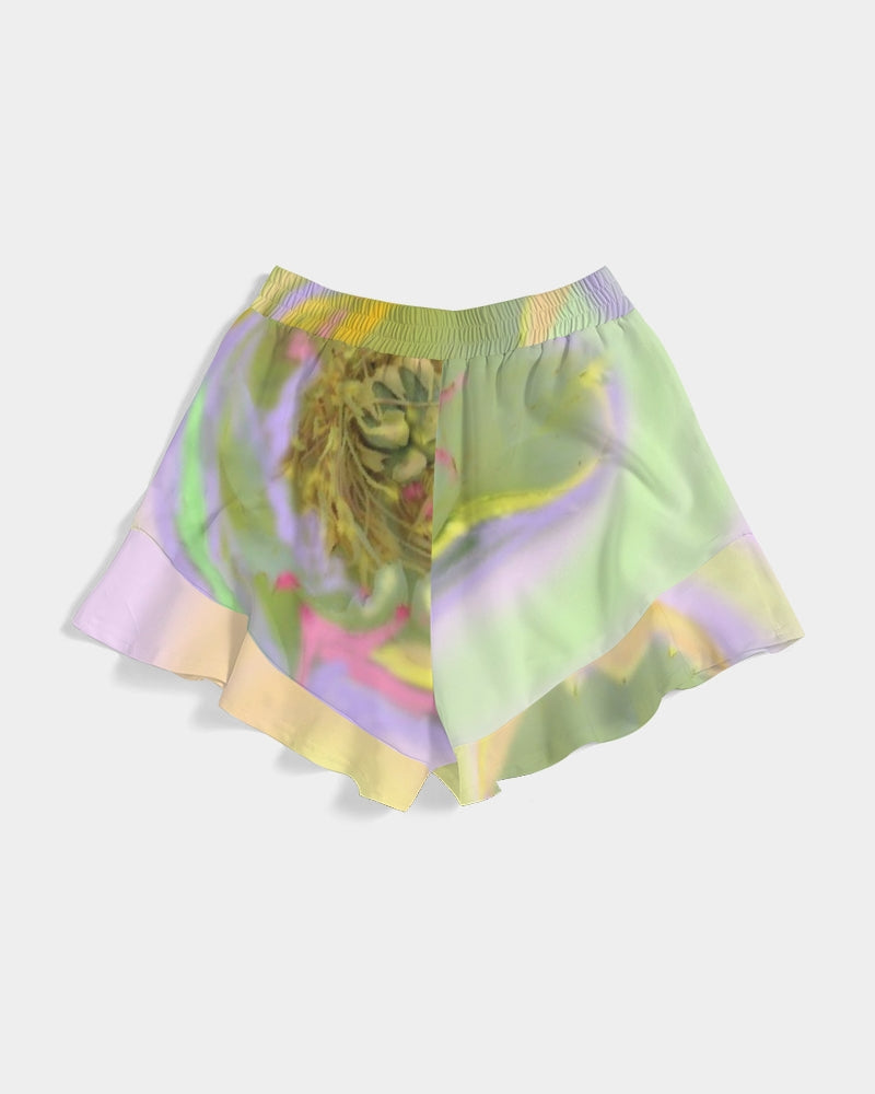 Women's Ruffle Shorts