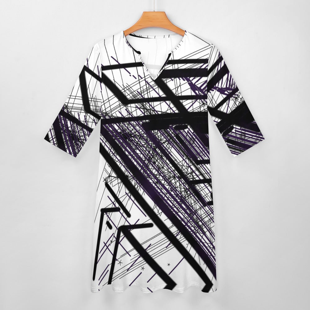 Abstract Art Dress