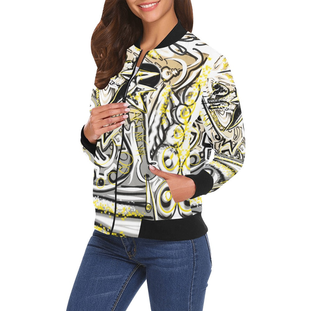 Funky Bomber Jacket for Women