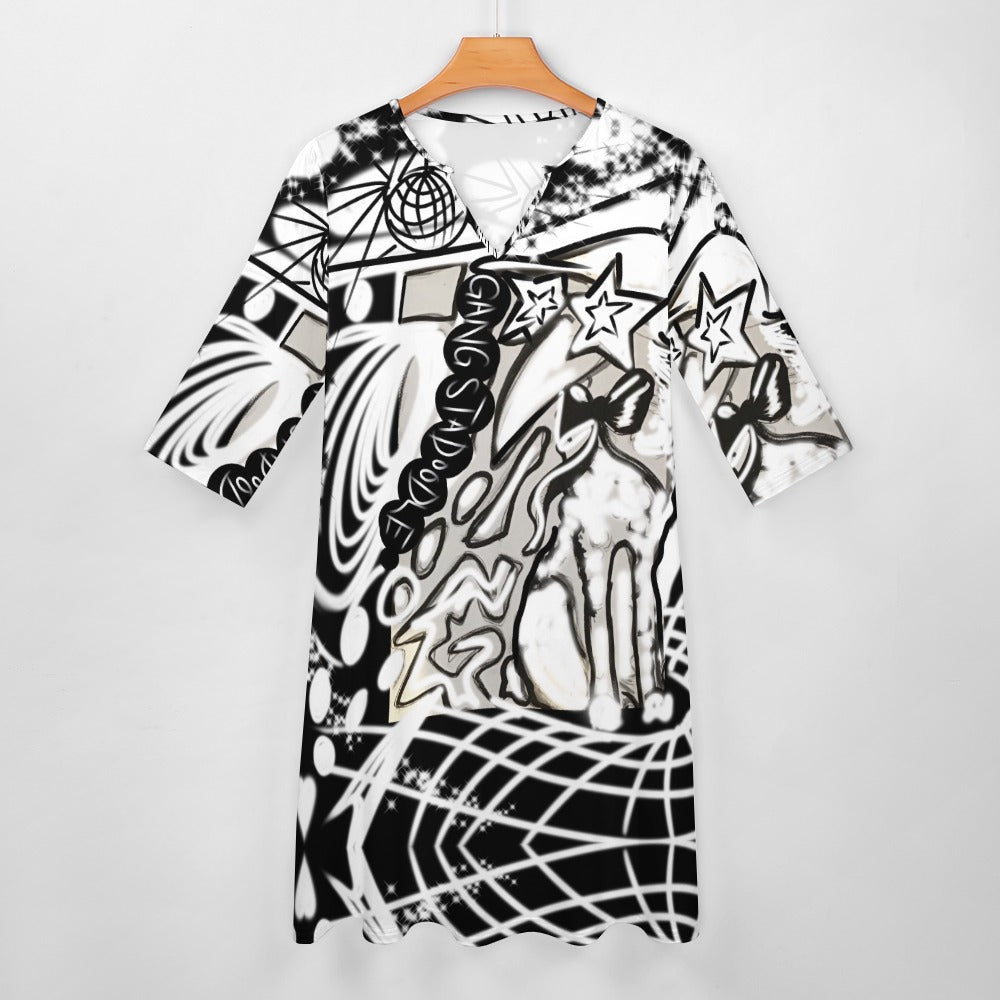 Abstract Art Dress