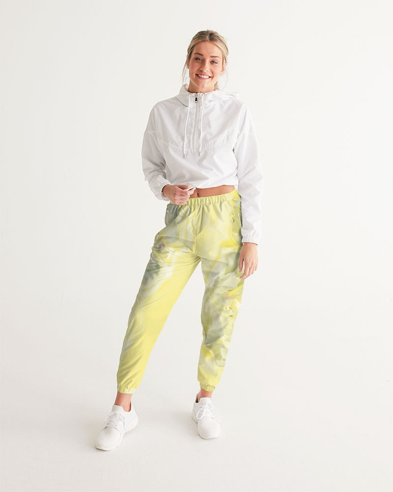 Yellow Peony women’s Track Pants